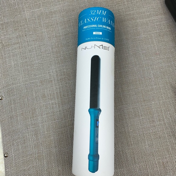 NuMe Classic Curling Wand 32 MM Turquoise. - Picture 4 of 9